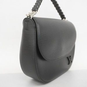 Louis Vuitton Epi Noir Black Handbag Luna